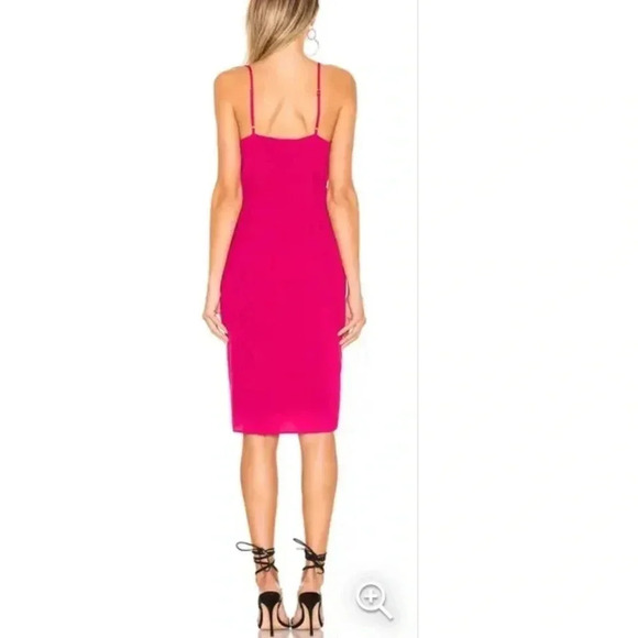 House of Harlow 1960 x Revolve Danira Dress Fuchsia Size XS - Picture 3 of 9
